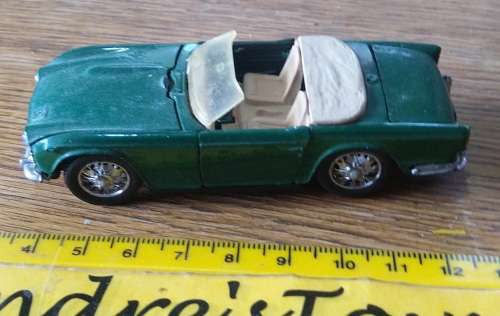 Hobby Car  Die cast ~ Triumph TR5 1:43 ~ Loose