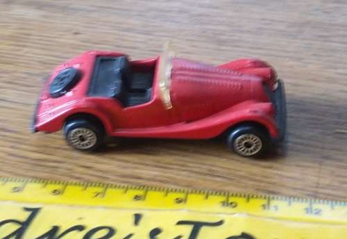 ZE  Die cast ~ D69 Morgan Plus 8 ~ Loose