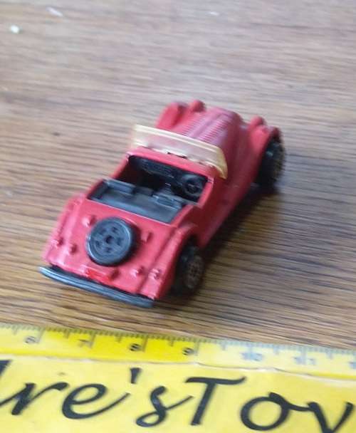 ZE  Die cast ~ D69 Morgan Plus 8 ~ Loose