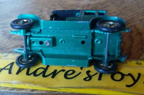 Matchbox Models of Yesteryear Y-3 1910 Benz Limousine  ~ Loose