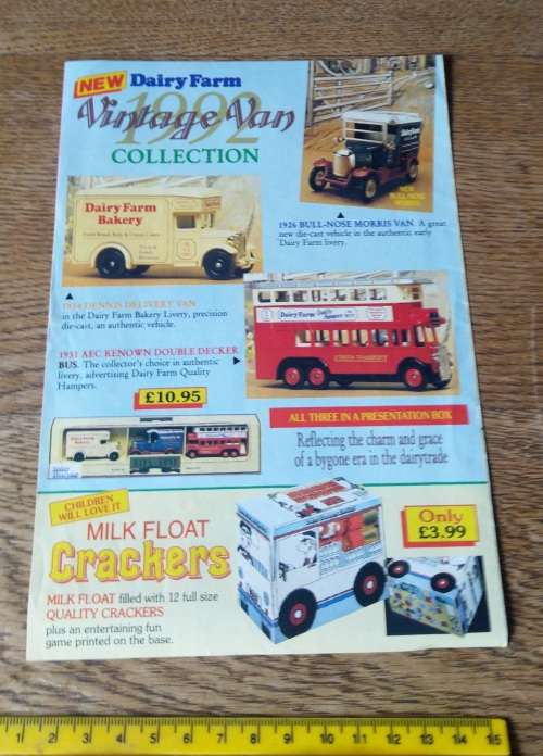 1992 Vintage Van collection ~ Add