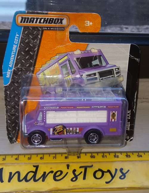 2013 Matchbox ~ BFJ67-0818 ~  8/120 MBX VA/N ~ Mint on short card