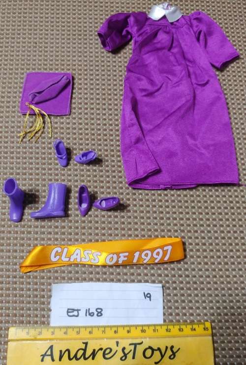 Barbie - Clothes Accessories - Class of 1997