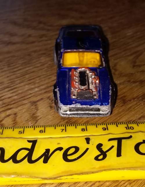 Matchbox  ~ No10 Mustang Piston Popper ~ Loose ~ 1971