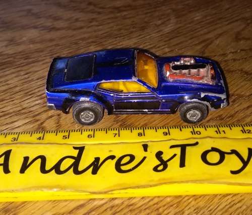 Matchbox  ~ No10 Mustang Piston Popper ~ Loose ~ 1971