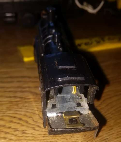 Model train lot ~ HAJI Made in Japan ~ Plastic with tin plate ~ Spares or repairs ~ HO