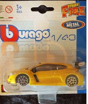 2016 Bburago 1/43 Renault Megane  ~Mint on Card