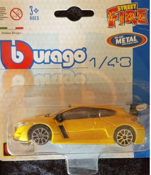 2016 Bburago 1/43 Renault Megane  ~Mint on Card