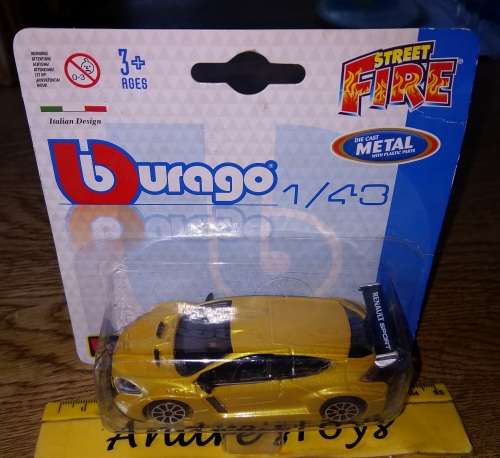 2016 Bburago 1/43 Renault Megane  ~Mint on Card