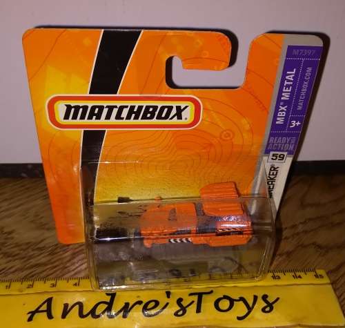 2007 Matchbox ~ No59 Ground Breaker ~ Mint on Short card