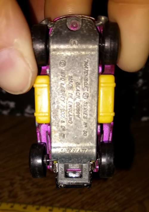 Matchbox  No30 Police Patrol 1970 - Loose