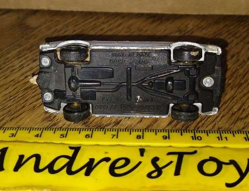 Matchbox  ~ no8 Rover 3500 Police car ~ Loose ~ 1980