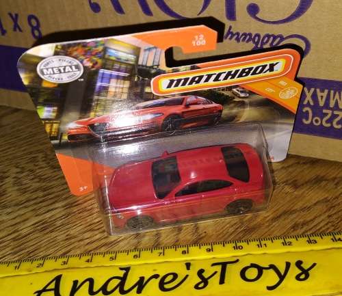 2019 Matchbox ~ 12/100 '16 Alfa Romeo Giulia ~ Mint on Short card