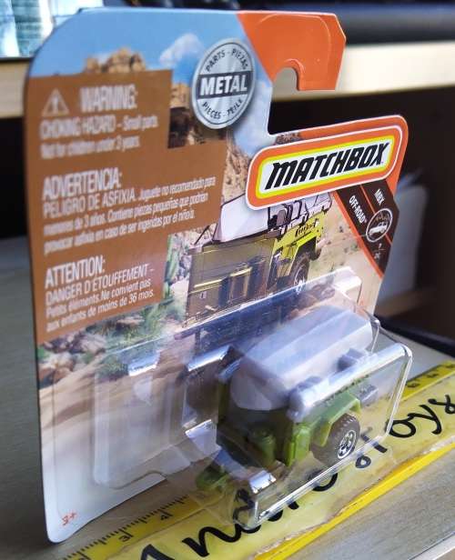 2018 Matchbox ~ 94/125 Trailer Trawler ~ Mint on Short card