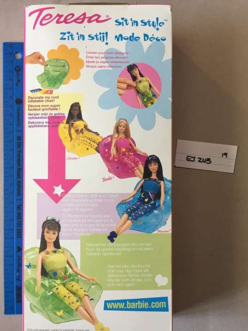 Barbie - 1999 Mattel - Teresa Sit in Style - 23423 - Boxed