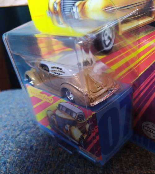 Matchbox Superfast 2019 #07 1936 Ford Sedan Custom ~ Mint on card with Display Box