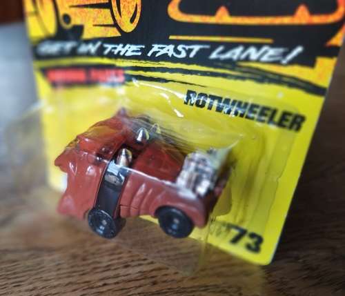 1995 Matchbox ~ No73 Rotwheeler ~ Mint on Long card