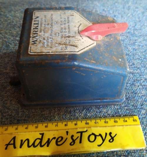 Model train ~ Marklin ~ HO ~ Transformer/Controller