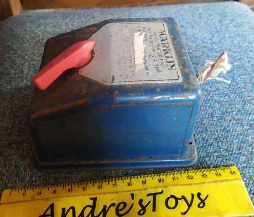 Model train ~ Marklin ~ HO ~ Transformer/Controller