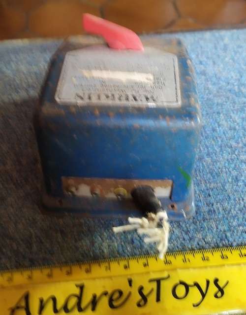 Model train ~ Marklin ~ HO ~ Transformer/Controller