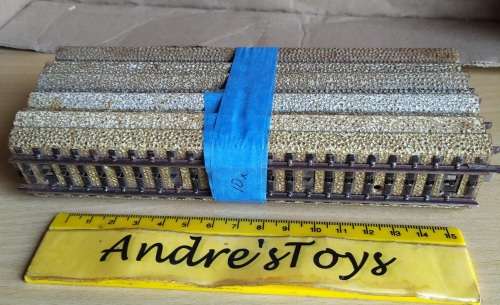 Model train ~ Marklin ~ HO ~ M Track ~ Straights (10)