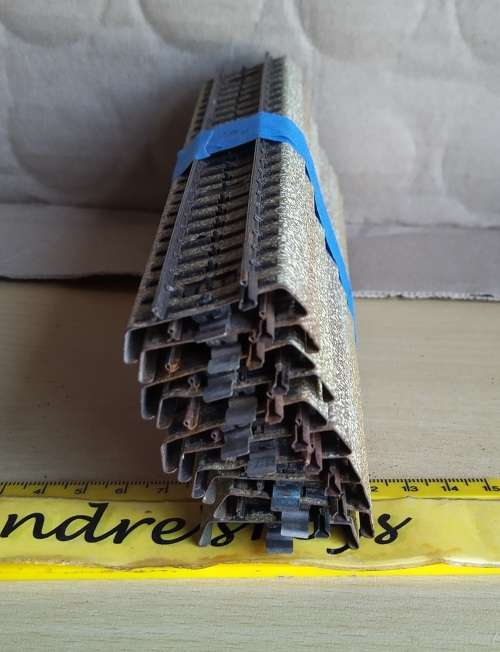 Model train ~ Marklin ~ HO ~ M Track ~ Straights (10)