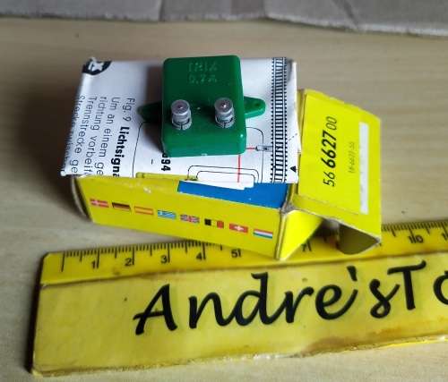 Model train ~ Minitrix ~ Connector