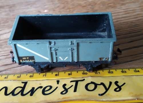 Model train ~ Ho Scale - Hornby Dublo ~Diecast Open wagon