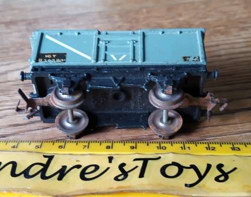 Model train ~ Ho Scale - Hornby Dublo ~Diecast Open wagon