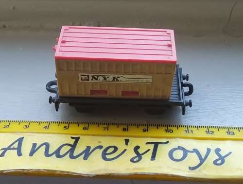 Matchbox  Superfast ~  Flat Car with container ~ Loose