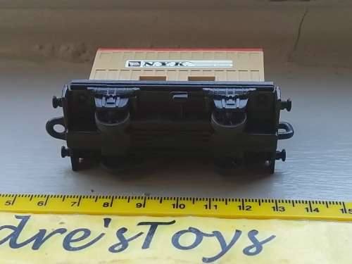 Matchbox  Superfast ~  Flat Car with container ~ Loose