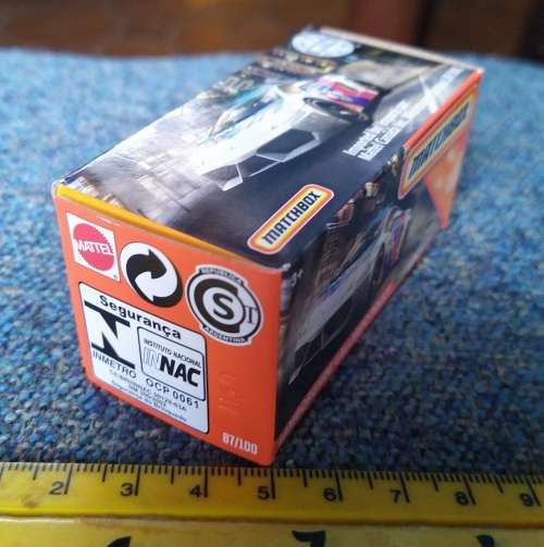 2019 MATCHBOX ~ "Power Grab"  No 87/100 ~ Lamborghini Gallardo Police ~ Mint in Sealed Box