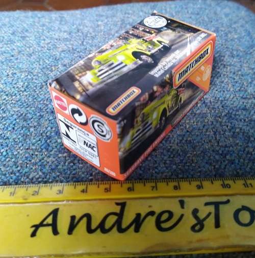 2019 MATCHBOX ~ "Power Grab"  No 26/100 ~ Seagrave Fire Engine ~ Mint in Sealed Box
