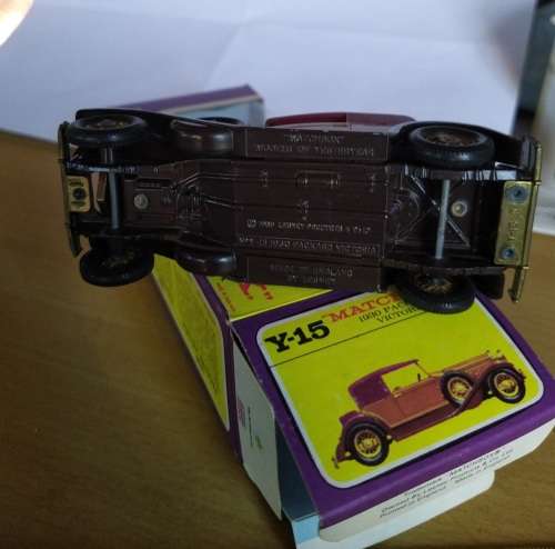 Matchbox Models of Yesteryear ~ Y15 1930 Pachard Victoria ~ Boxed