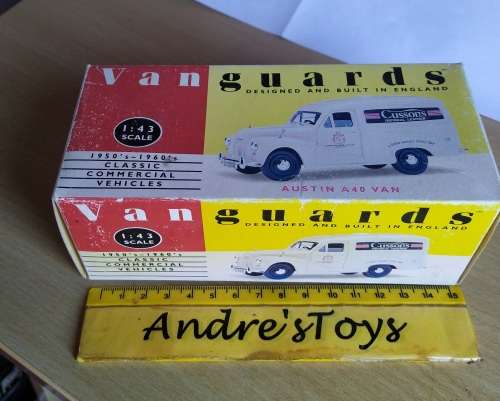Vanguards ~ Austin A40 Van ~ Box only