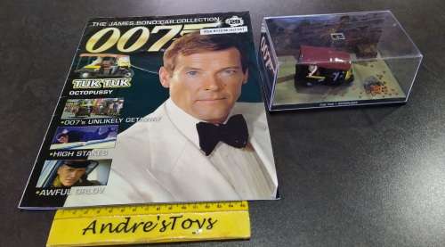 James Bond 007 Car collection ~ 29 ~  Tuk Tuk ~ Octopussy