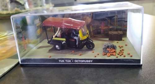 James Bond 007 Car collection ~ 29 ~  Tuk Tuk ~ Octopussy