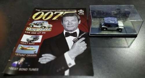 James Bond 007 Car collection ~ 24 ~ Mini Moke ~ Live and Let Die