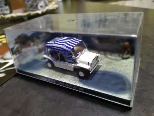James Bond 007 Car collection ~ 24 ~ Mini Moke ~ Live and Let Die