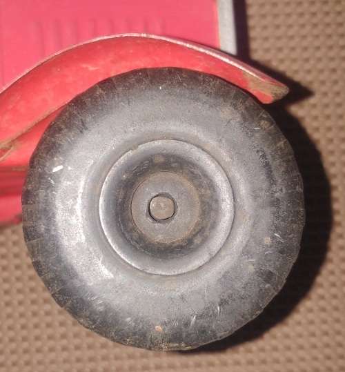 Vintage ~ Triang Junior ~ Tin plate tipper Truck