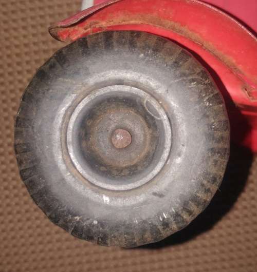 Vintage ~ Triang Junior ~ Tin plate tipper Truck