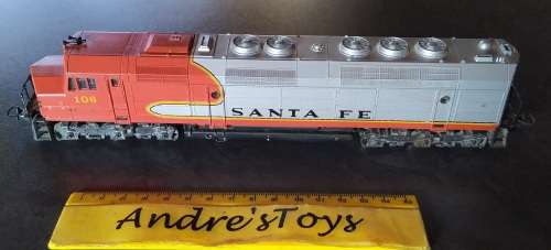Model train ~ Lima ~ HO ~ Santa Fe loco 106