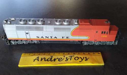 Model train ~ Lima ~ HO ~ Santa Fe loco 106