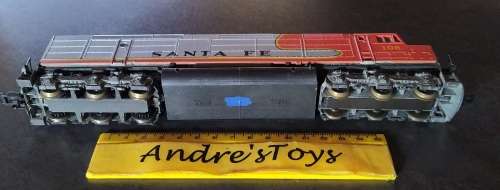Model train ~ Lima ~ HO ~ Santa Fe loco 106