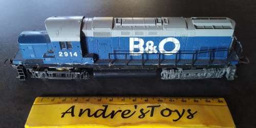 Model train ~ Lima ~ HO ~ B&Q Loco 2914