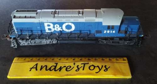 Model train ~ Lima ~ HO ~ B&Q Loco 2914