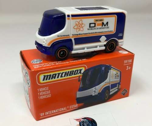 2021 Matchbox Power Grab '09 International Estar #59 ~ Mint in Sealed Box