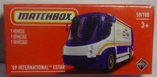 2021 Matchbox Power Grab '09 International Estar #59 ~ Mint in Sealed Box