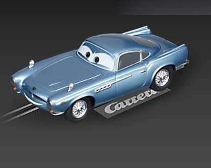 CARRERA GO Carrera 61195 Disney Cars 2 Finn McMissile, GO 1 43 ~ almost new