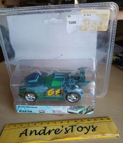 CARRERA GO 61279 Spiderman Goblin Getaway 1:43 ~ in blister ~ this one is hard to find